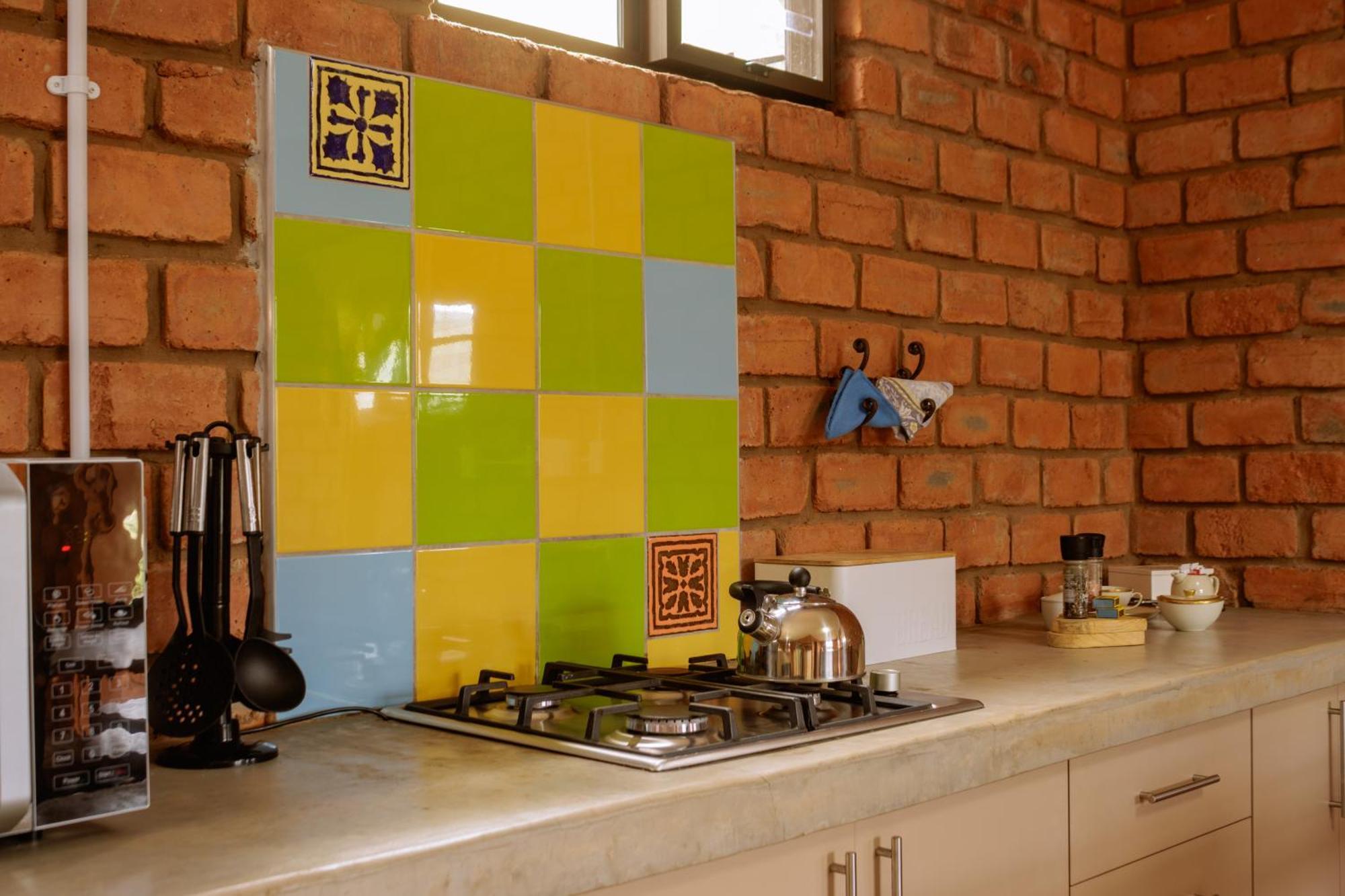 Otavi Vineyards Self-Catering & Camping Buitenkant foto