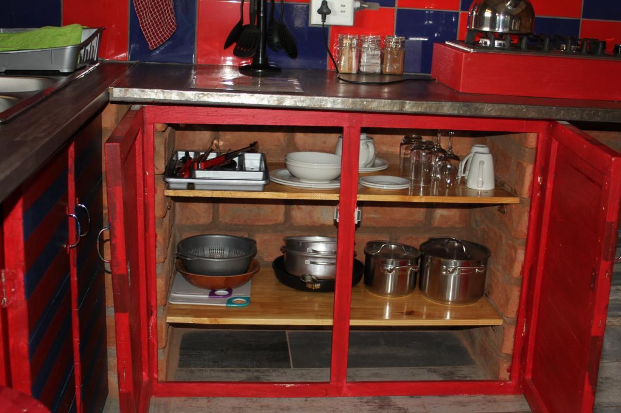 Otavi Vineyards Self-Catering & Camping Buitenkant foto